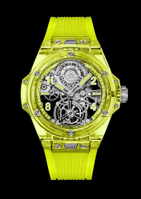 hublot hinterseite|hublot automatic tourbillon.